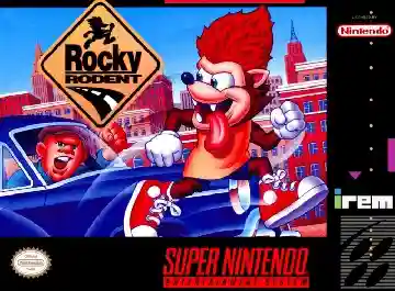 Rocky Rodent (USA)